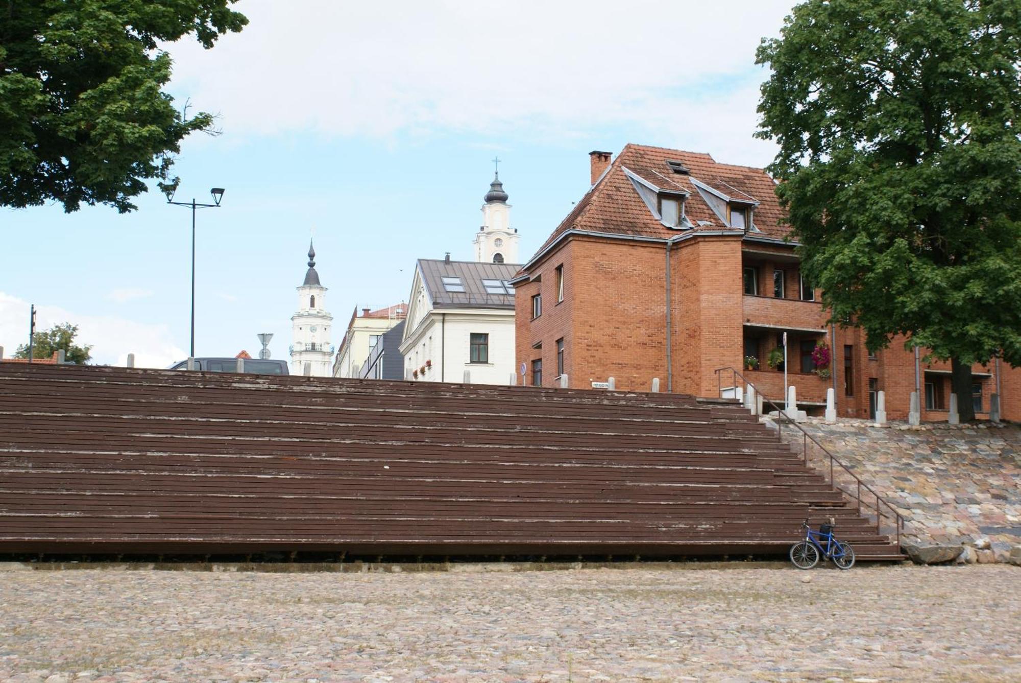 Old Town Apartment With A Separate Entrance Kaunas Buitenkant foto
