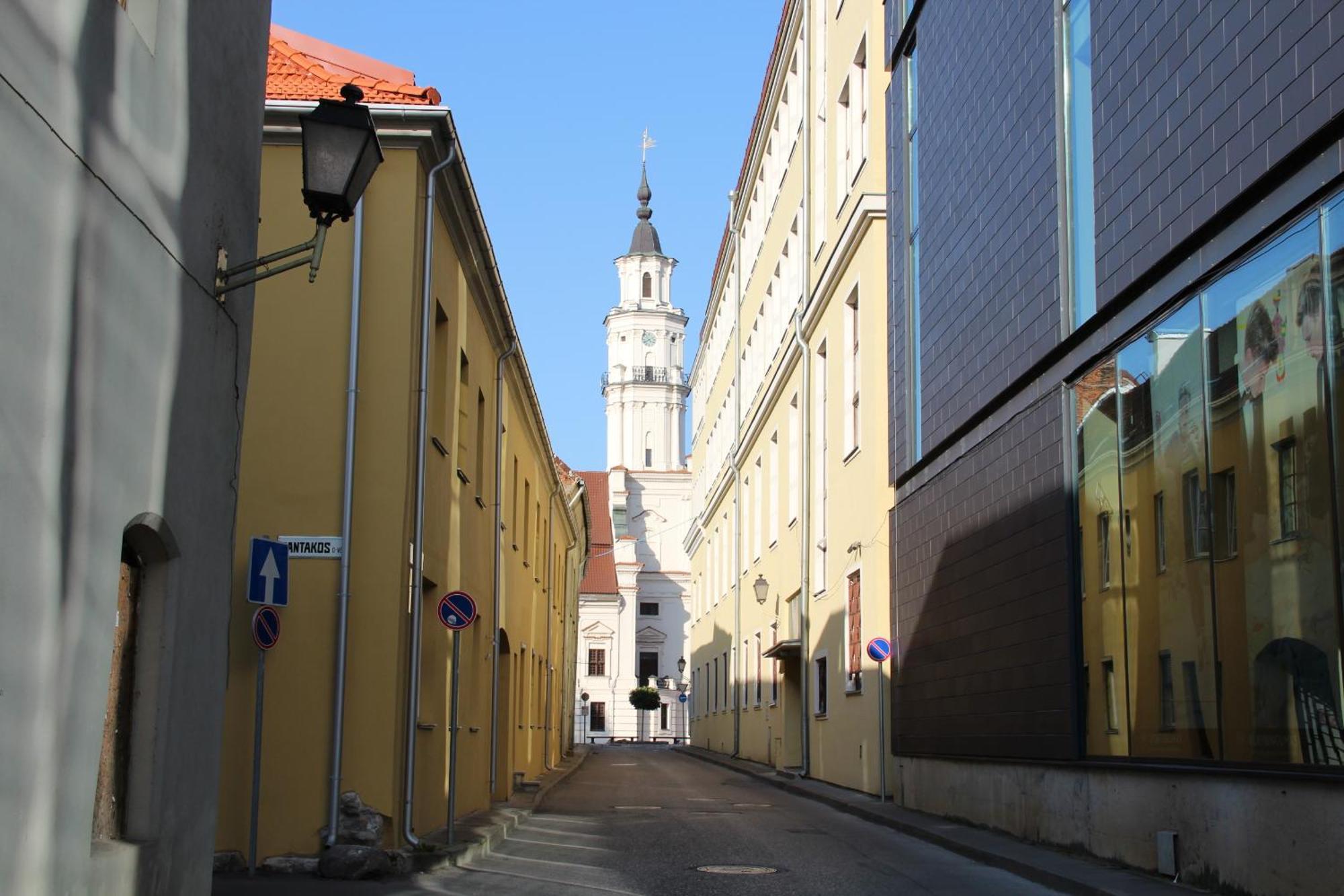 Old Town Apartment With A Separate Entrance Kaunas Buitenkant foto